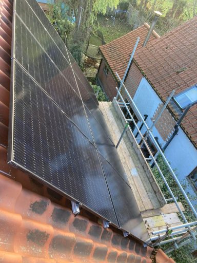 8kw Solar panel installation
