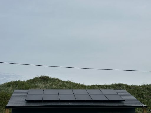 4.9kw Solar Panel Installation 
