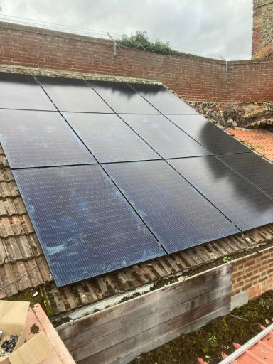 28kw Solar panel installation 