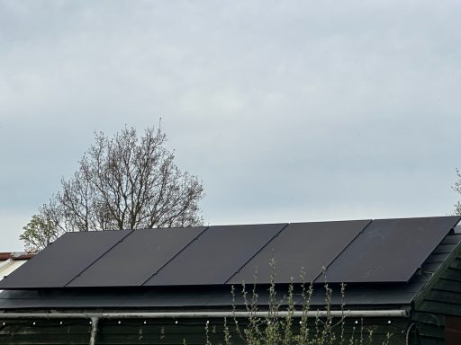 2kw Solar Panel Installation 