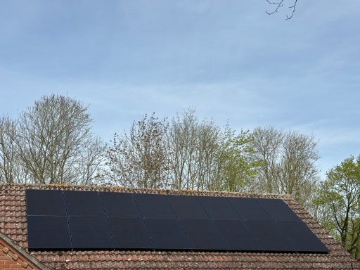 6.5kw Solar Panel Installation