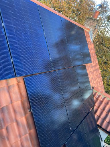 8kw Solar panel installation 
